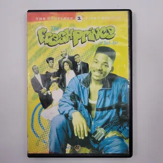 Photo of The Fresh Prince of Bel-Air: the Complete First Season (DVD, 1990) (Good)