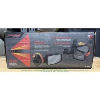 Photo of Seizmik UTV Side Mirror Kit 1.75" Polaris, John Deere, Canam, Honda, Textron NEW