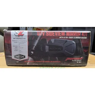 Photo of Seizmik UTV Side Mirror Kit 1.75" Polaris, John Deere, Canam, Honda, Textron NEW