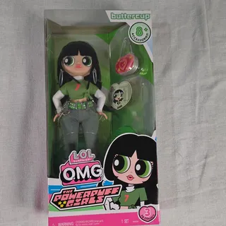 Photo of L.O.L. Surprise! OMG Buttercup Powerpuff Girls Doll New