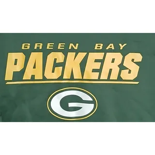 Photo of NFL Team Apparel Green Bay Packers Hoodie Men M NWT Performance Green Sweatshirt