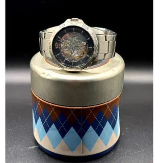 Photo of Relic by Fossil ZR12013 Automatic Skeleton Stainless Steel Men’s Watch