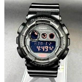 Photo of Casio G-Shock GD-120MB-1 Military Black Digital World Time 200M Watch
