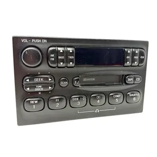 Photo of OEM Ford Nissan F6XF-19B132-FD 28115-1B221 AM/FM Cassette Radio Untested