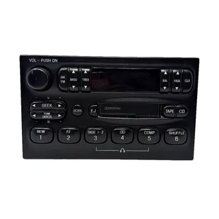 Photo of OEM Ford Nissan F6XF-19B132-FD 28115-1B221 AM/FM Cassette Radio Untested