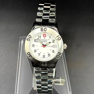 Photo of Wenger Swiss Military 72969L Swiss Made Quartz 28mm 100M Stainless Steel Watch