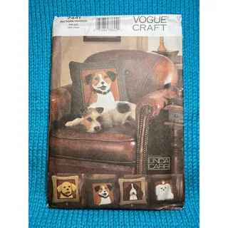 Photo of Vogue Pattern 7441 Dog Throw pillows