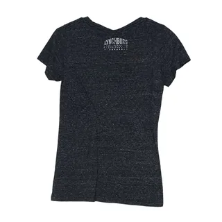 Photo of Jack Daniel's Women's Charcoal Whiskey Logo Graphic T-Shirt Size L