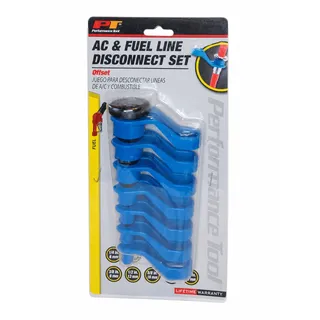 Photo of Performance Tool W83101 A/C Fuel Line Disconnect Set 7-Piece New