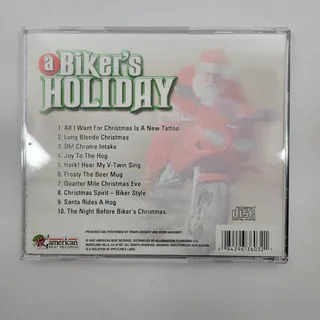 Photo of Biker's Holiday by Various (CD, 2007)(Very Good)