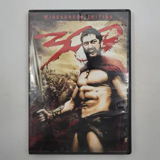 Photo of 300 Widescreen Edition DVD Movie (Good)