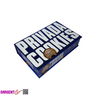Photo of LCA Privada Cookies Empty Cigar Box 8.5x5.5x2
