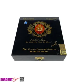 Photo of Arturo Fuente Don Carlos Reserve Empty Wooden Cigar Box 5.5x6x1.5