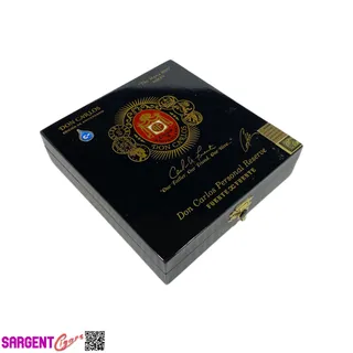 Photo of Arturo Fuente Don Carlos Reserve Empty Wooden Cigar Box 5.5x6x1.5