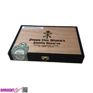 Photo of Pappy Van Winkle Robusto Empty Wooden Cigar Box 9.5x6.5x1.5