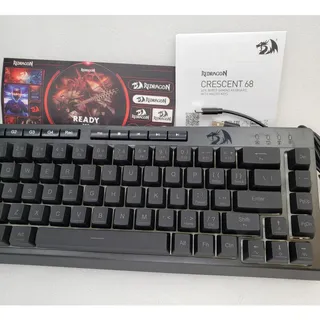Photo of Redragon Crescent 68 60% Wired Gaming Keyboard (Black)