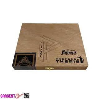 Photo of Protocol Themis Corona Gorda Empty Wooden Box 8x6.5x1 (1)