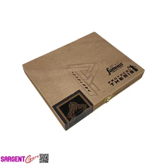Photo of Protocol Themis Corona Gorda Empty Wooden Box 8x6.5x1 (1)