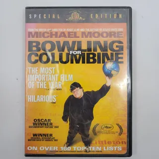 Photo of Bowling for Columbine (DVD, 2002) (Good)