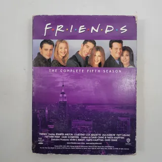 Photo of Friends: Season 5 (DVD) Complete Fifth Season DVD Set (Good)
