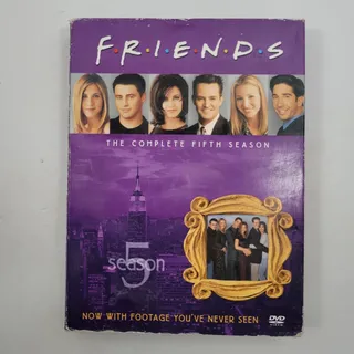 Photo of Friends: Season 5 (DVD) Complete Fifth Season DVD Set (Good)