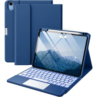 Photo of Harvopu Compatible With IPad Air 11 Inch & Air 5th/ Air 4th Gen (Navy Blue)