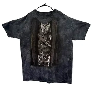 Photo of The Mountain Michael Cahill Western Cowboy Sheriff T Shirt Men's 3XL Black