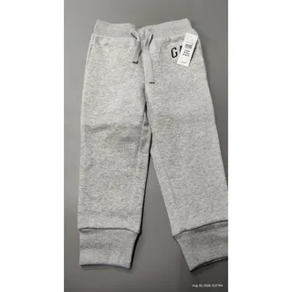 Photo of Baby Gap Boy's Jogger Sweatpants Size 3T Gray NWT