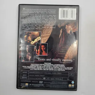 Photo of Mary Shelley's Frankenstein (DVD, 1994) (Good)