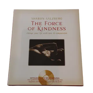 Photo of The Force of Kindness by Sharon Salzberg - Hardcover Book with Audio CD