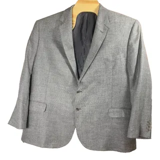 Photo of Joseph Abboud Linen Wool Blazer Mens 52R Sport Jacket Coat Lined