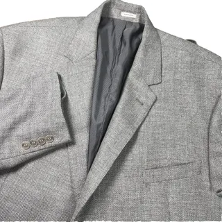 Photo of Joseph Abboud Linen Wool Blazer Mens 52R Sport Jacket Coat Lined