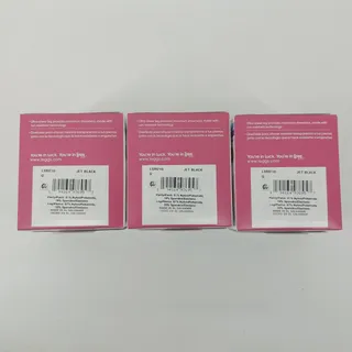 Photo of Leggs Sheer Jet Black Q Silken Mist Ultra Legs Control Top 6 Pairs Tights 3 Boxes