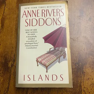 Photo of Islands by Anne Rivers Siddons (2004, Mass Market)