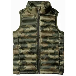 Photo of Amazon Essentials Boys (Unisex) Puffer Vest In Camo Size 2XL NEW