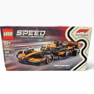 Photo of Factory-Sealed LEGO Speed Champions 77251 McLaren F1 Team MCL38 Race Car