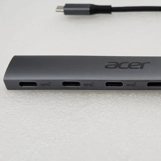 Photo of Acer USB-C Hub Multiport Adapter 5-in-1 Type-C Data Hub with Power Delivery