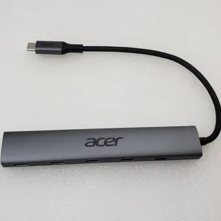 Photo of Acer USB-C Hub Multiport Adapter 5-in-1 Type-C Data Hub with Power Delivery