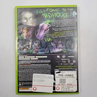 Photo of Batman Arkham Asylum GOY Edition (Xbox 360) CIB (Good)