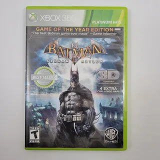 Photo of Batman Arkham Asylum GOY Edition (Xbox 360) CIB (Good)