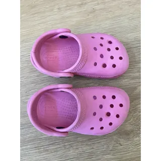 Photo of Crocs Classic Clogs Toddler Size C6 Pink Crush Kids Slip On Water Shoes Sandals