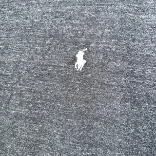 Photo of Polo Ralph Lauren Mens Size XXL Gray White Pony Heathered Short Sleeve T-Shirt