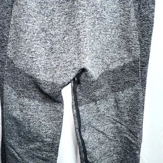 Photo of Gymshark Seamless Leggings Womens Sz XS Gray Pink Butt Enhancing Active Legging