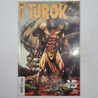 Photo of Turok #1A (Jan 2019, Dynamite) Virgin Cover
