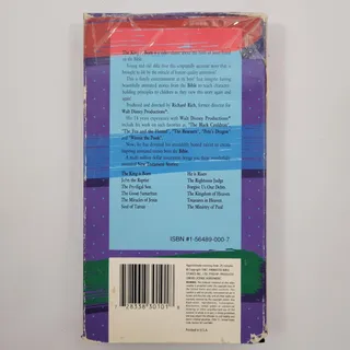 Photo of The Animated Stories from the New Testament The King is born VHS Tape