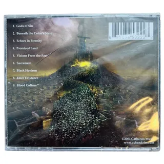 Photo of Ash and Elm Death of Compassion Heavy Metal 2004 Catharsis Music NEW SEALED CD