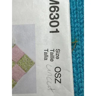 Photo of McCalls 6301 Sewing pattern toy decoration burp cloth blanket hooded towel diaper cake