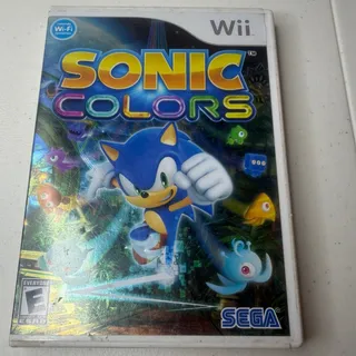 Photo of Sonic Colors (Nintendo Wii, 2010) CIB Sega Complete in Box Video Game