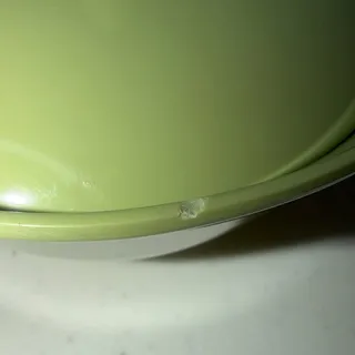 Photo of OD Oneida Melamine Sugar Bowl And Lid /alvacado Vintage Minimalist