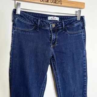 Photo of Hollister Blue Low Rise Skinny Jeans